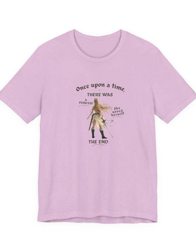"She Saved Herself" Unisex Jersey Short Sleeve Tee