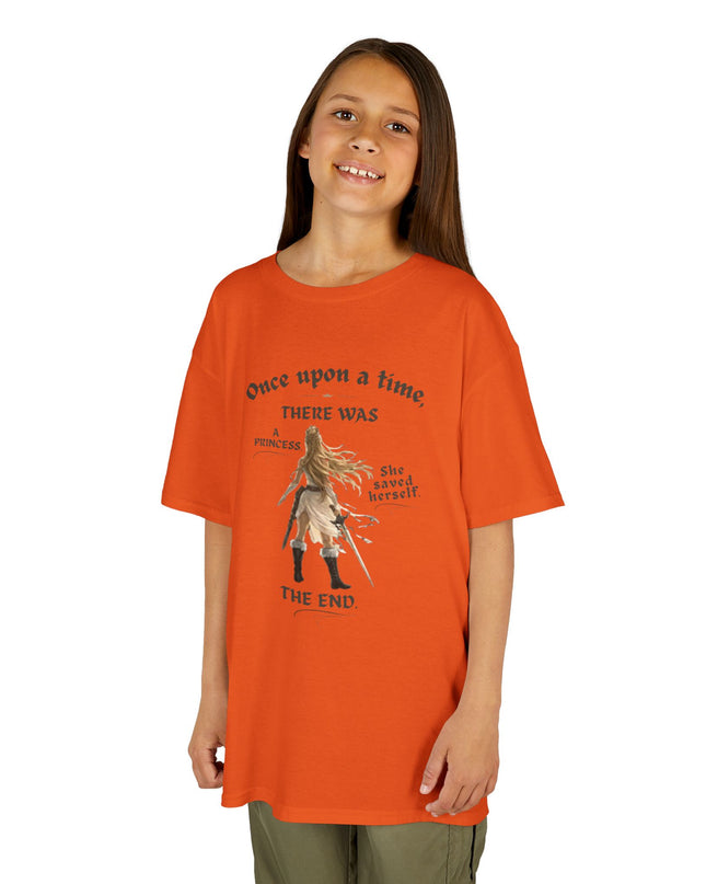 "Once Upon a Time V2" Kids Heavy Cotton Tee