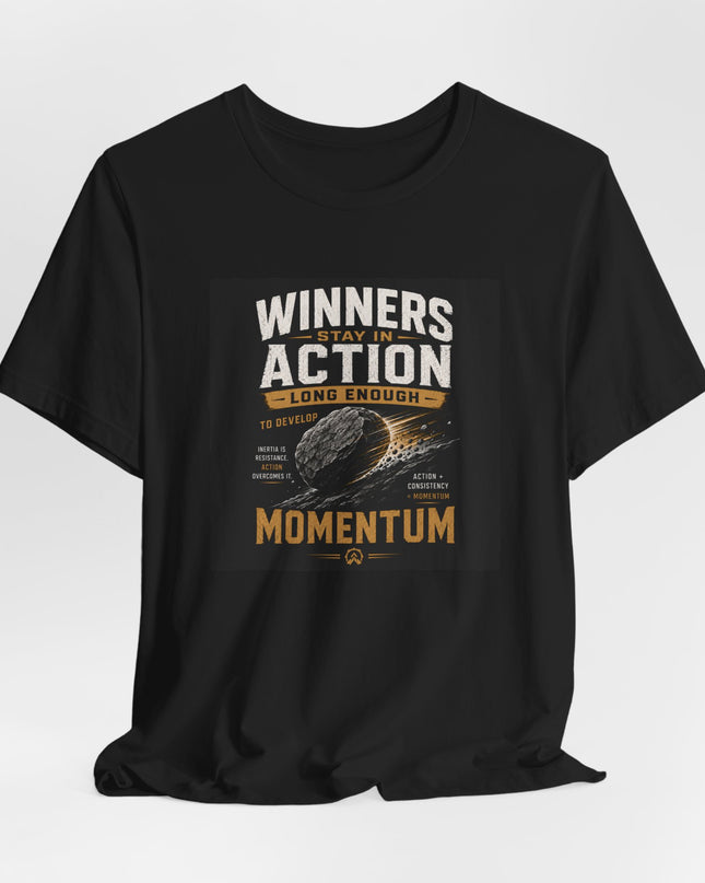 "Momentum" Unisex Jersey Short Sleeve Tee