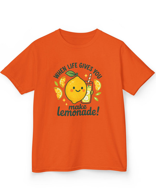"When Life Gives You Lemons" Kids Heavy Cotton Tee