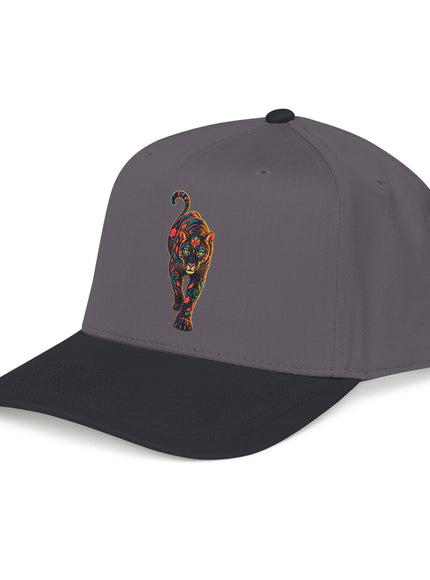 "Alebrije Panther" Mid Profile Baseball Cap