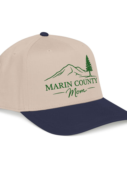 "Marin County Mom" Mid Profile Baseball Cap