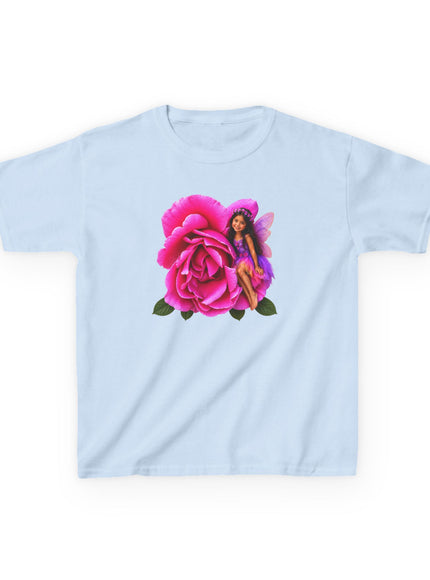 "Rose Fairy" Kids Heavy Cotton Tee