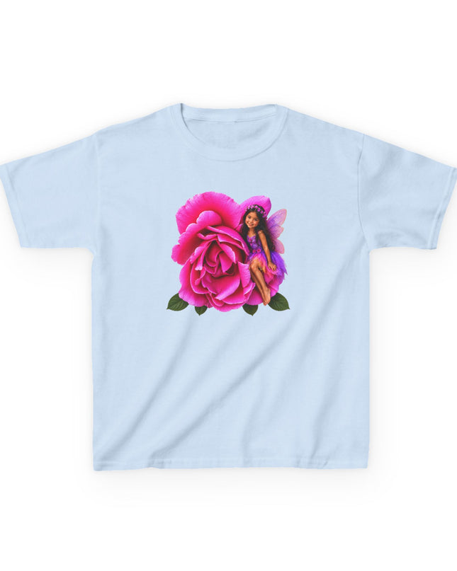 "Rose Fairy" Kids Heavy Cotton Tee