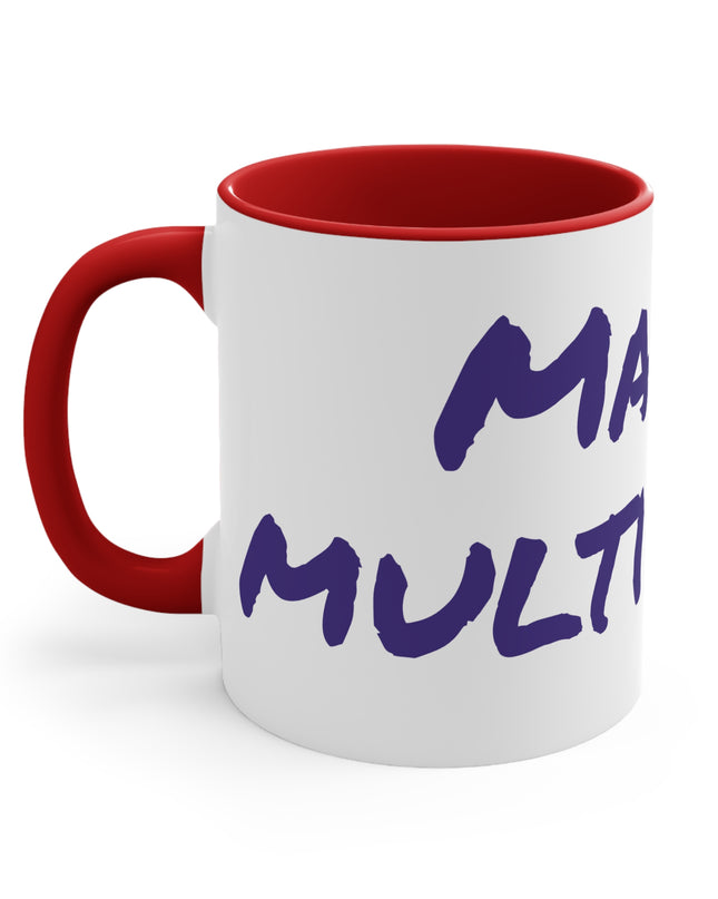 "Master Multitasker" Accent Mug