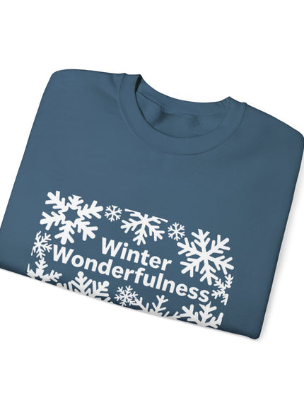 "Winter Wonderfulness" Unisex Adult Sweatshirt