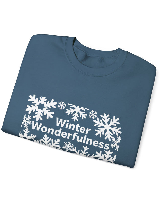 "Winter Wonderfulness" Unisex Adult Sweatshirt