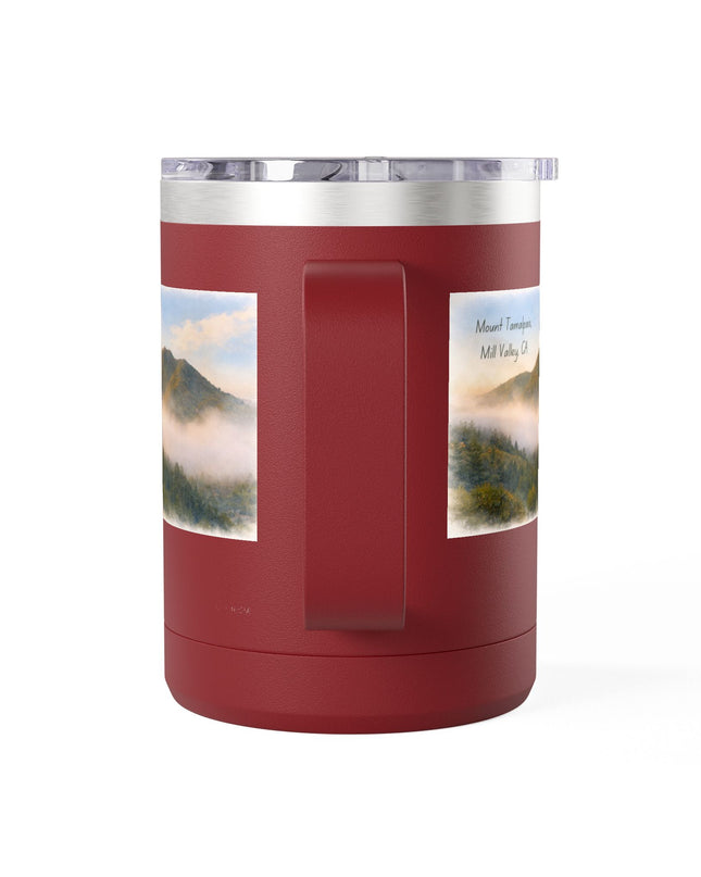 "Mount Tamalpais, Mill Valley, California" Coffee Mug Tumbler, 15oz