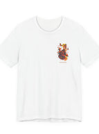 S / White