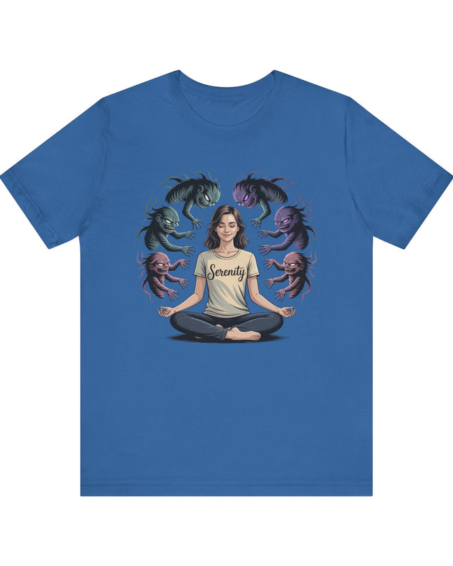 "Serenity" Unisex Jersey Short Sleeve Tee
