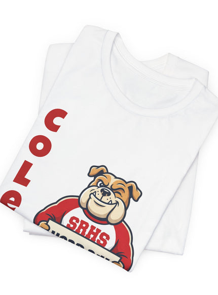 "Coleman - Year 24!" Unisex Jersey Short Sleeve Tee