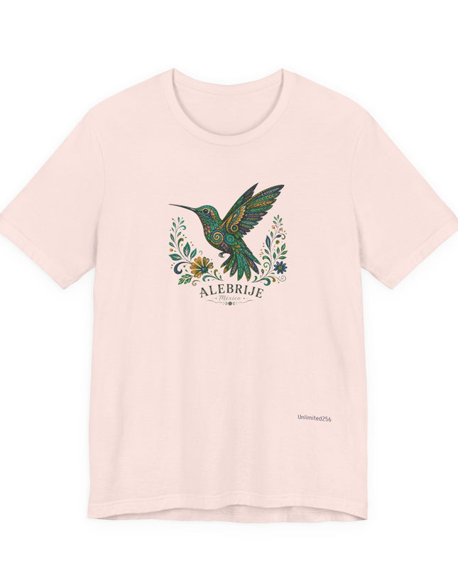 "Alebrije Hummingbird" Unisex Jersey Short Sleeve Tee