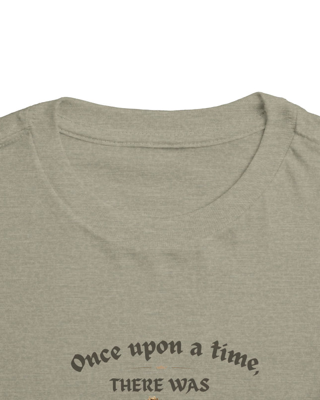 "She Saved Herself" Toddler Short Sleeve Tee