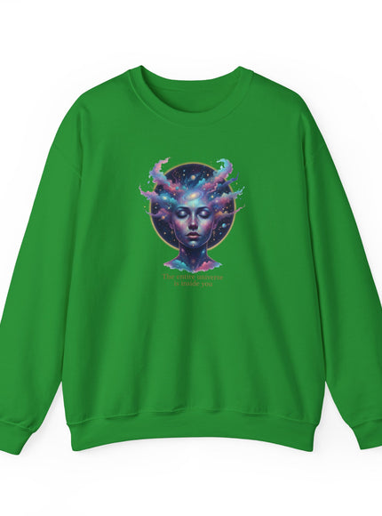 "The Universe is Inside of You" Unisex Adult Sweatshirt