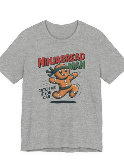 "Ninjabread man" Unisex Jersey Short Sleeve Tee