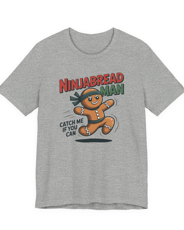 "Ninjabread man" Unisex Jersey Short Sleeve Tee