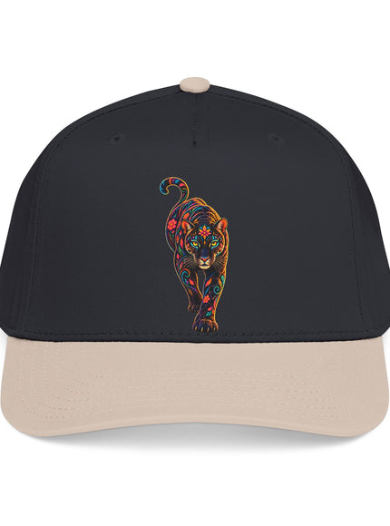 "Alebrije Panther" Mid Profile Baseball Cap