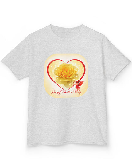 "Happy Valentine's Day" Kids Heavy Cotton Tee