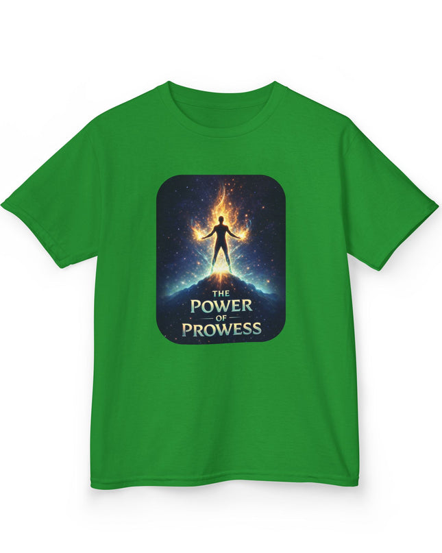 "The Power of Prowess" Kids Heavy Cotton Tee