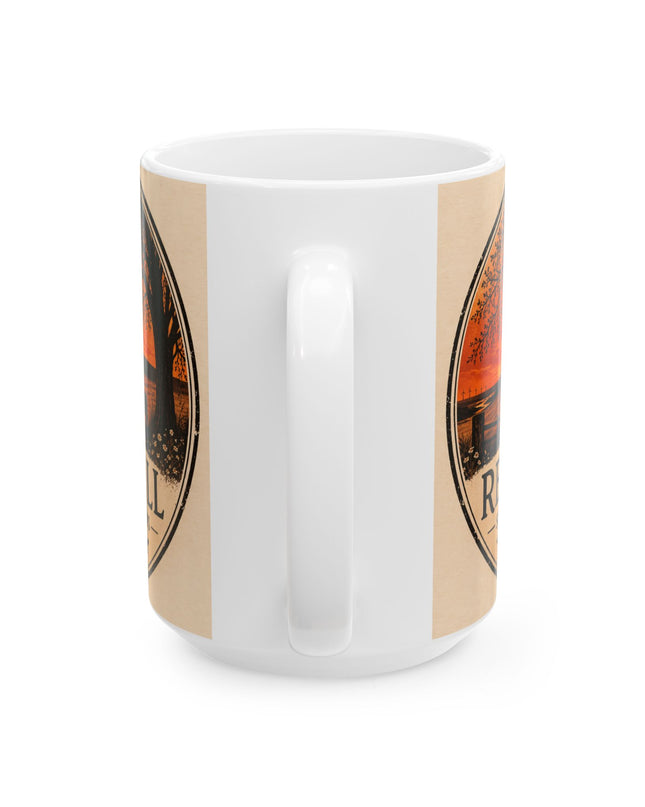 "Red Hill Sunset Farms" Ceramic Mug, (11oz, 15oz)