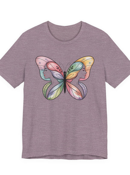 "Butterfly Woman" Unisex Short Sleeve Tee