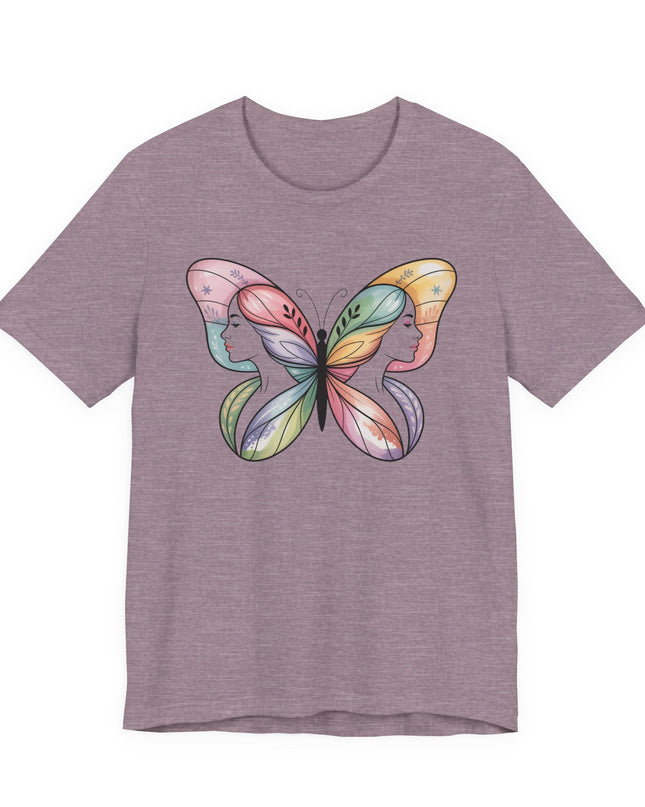 "Butterfly Woman" Unisex Short Sleeve Tee