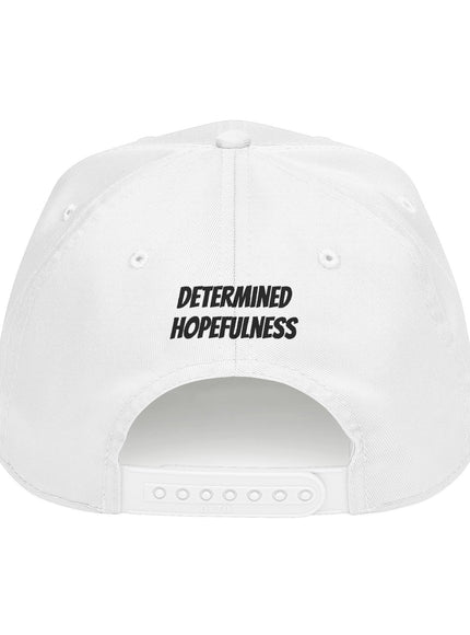"Determined Hopefulness" Mid Profile Baseball Cap