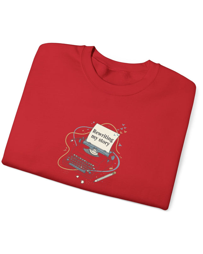 "Rewriting My Story" Unisex Adult Sweatshirt