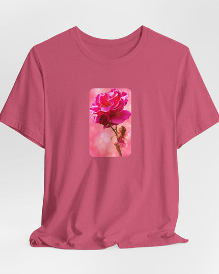 "Fairy Rose" Unisex Jersey Short Sleeve Tee
