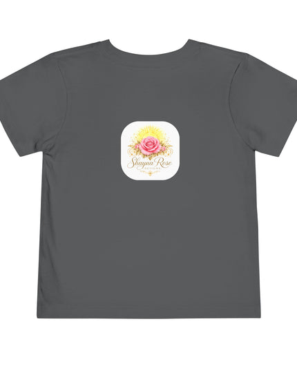 "Fairy Rose" Toddler Short Sleeve Tee
