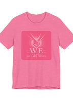 XS / Heather Charity Pink