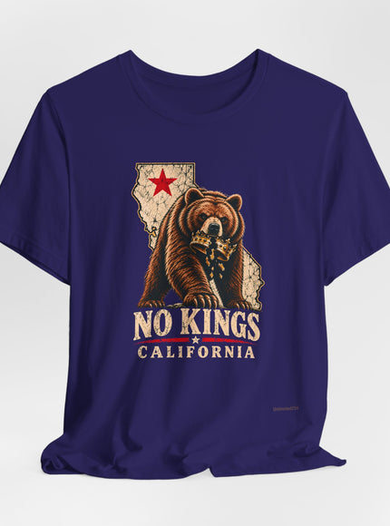 "No Kings Day" Unisex Jersey Short Sleeve Tee