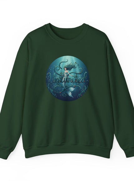 "Unlimited Mermaid" Unisex Adult Sweatshirt