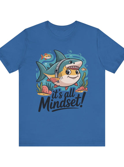 "It's all Mindset" Unisex Jersey Short Sleeve Tee