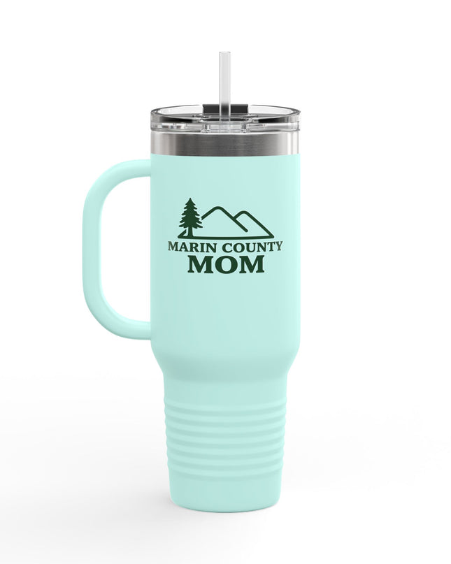 "Marin County Mom" Insulated Travel Mug, 40oz