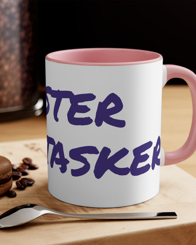 "Master Multitasker" Accent Mug