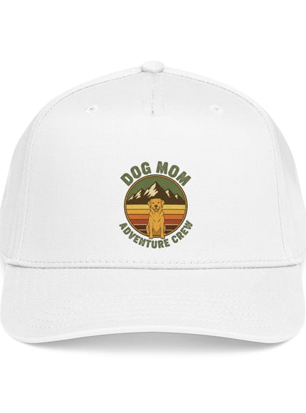 "Dog Mom" Mid Profile Baseball Cap