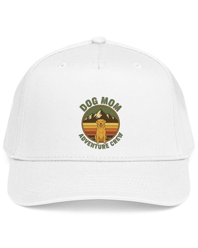 "Dog Mom" Mid Profile Baseball Cap