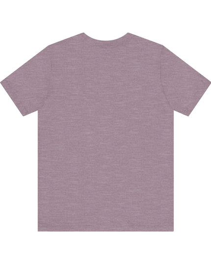 "Errors University, Lessons Learned!" Unisex Jersey Short Sleeve Tee