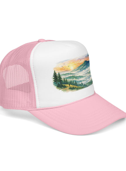 "Marin County, Where the Hills Meet the Sky" Foam Trucker Hat