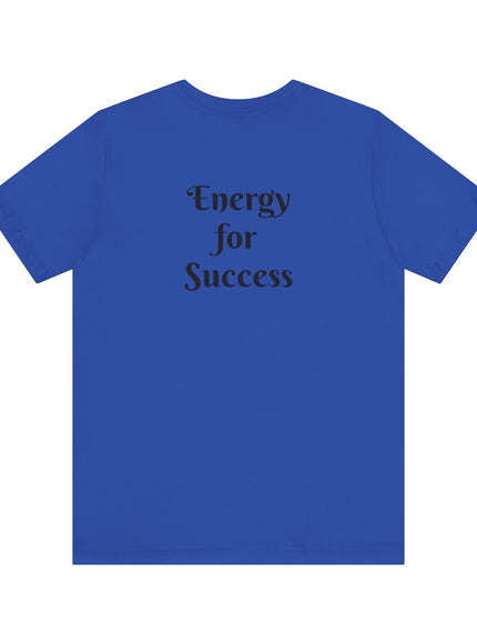 "I Speak Energy, (Energy for Success)" Men's and Women's Jersey Short Sleeve Tee