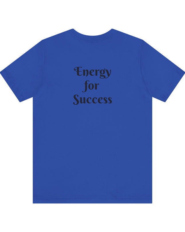 "I Speak Energy, (Energy for Success)" Men's and Women's Jersey Short Sleeve Tee