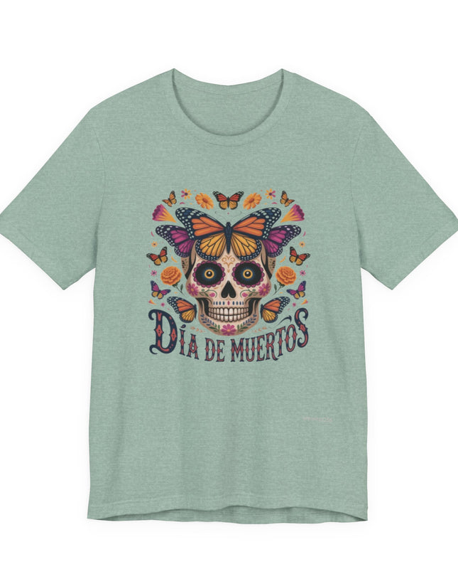 "Día de Muertos" Unisex Jersey Short Sleeve Tee