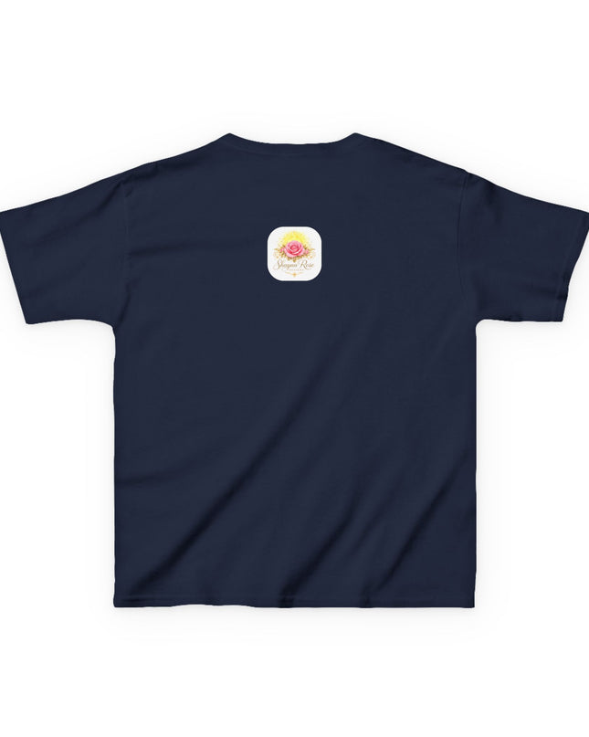"Fairy Rose" Kids Heavy Cotton Tee