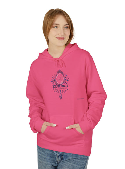 "Remember Who You Are" Unisex Midweight Softstyle Fleece Hoodie