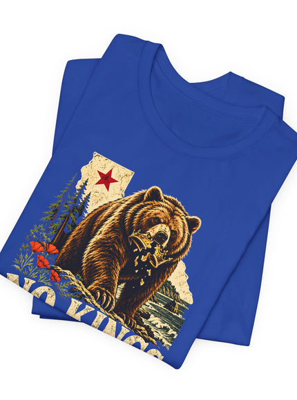 "No Kings California" Unisex Jersey Short Sleeve Tee