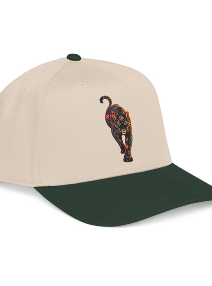 "Alebrije Panther" Mid Profile Baseball Cap