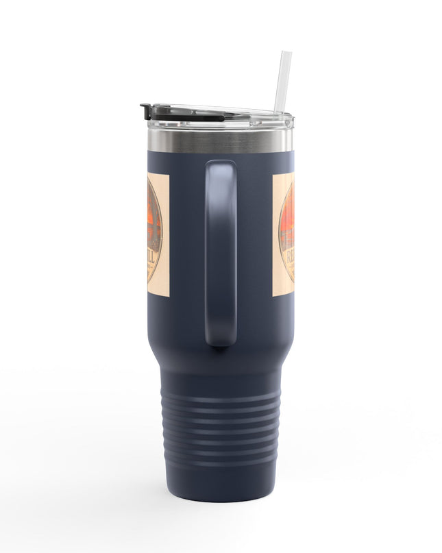 "Red Hill Sunset Farms" Insulated Travel Mug, 40oz