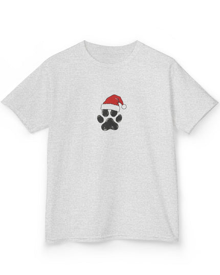 "Santa Paws" Kids Heavy Cotton Tee
