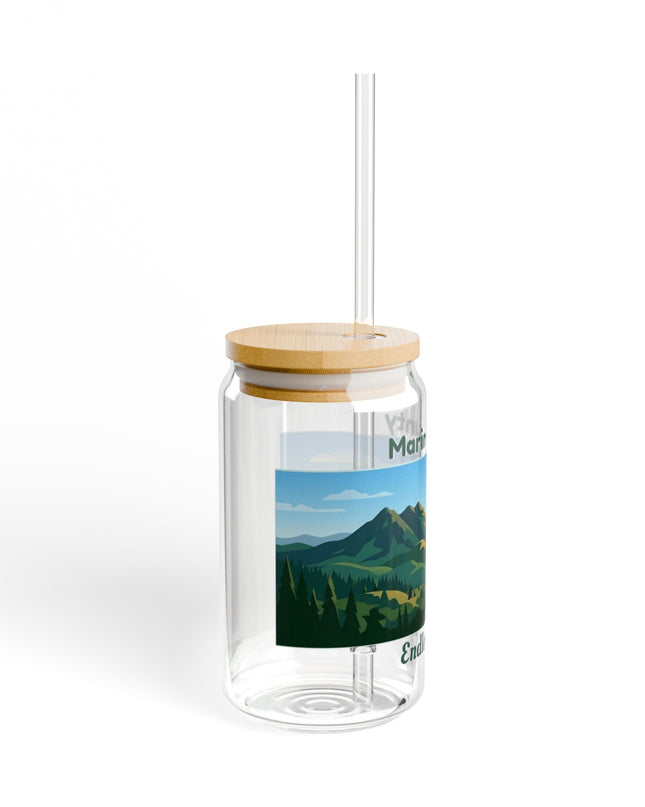 "Marin County - Endless Views" Sipper Glass, 16oz